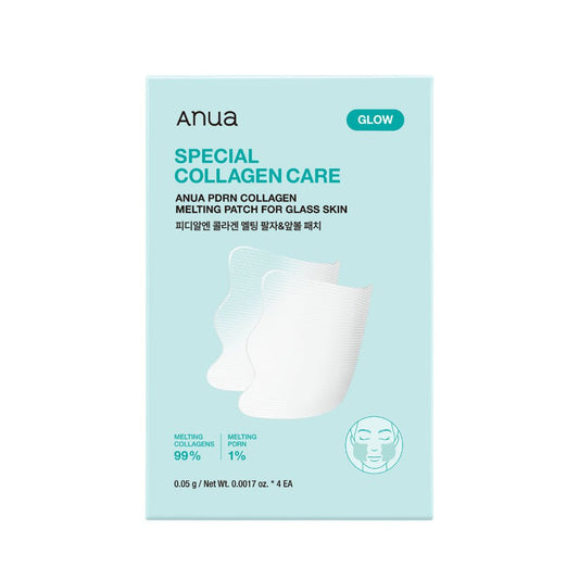 Anua PDRN Collagen Melting Patch For Glass Skin 0.05g X 4ea - Daebak