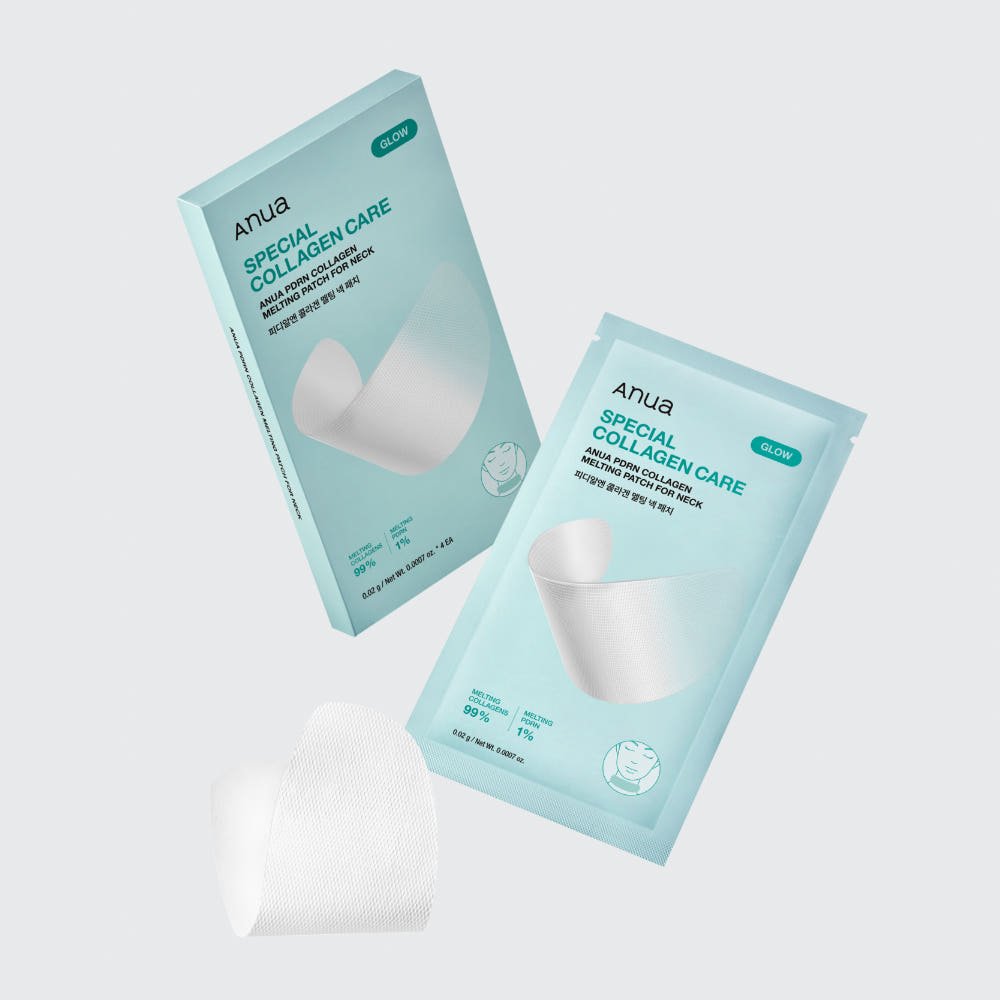 Anua PDRN Collagen Melting Patch For Neck 0.05g X 4ea - Daebak