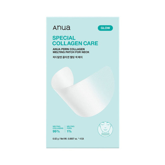 Anua PDRN Collagen Melting Patch For Neck 0.05g X 4ea - Daebak