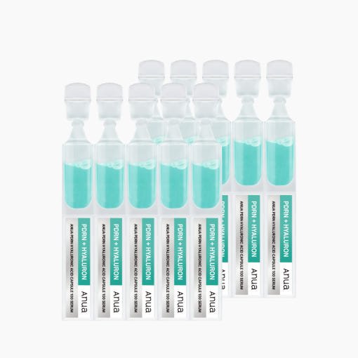 Anua PDRN Hyaluronic Acid Capsule 100 Serum 1ml X 10ea - Daebak