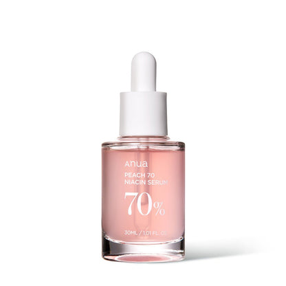 Anua PEACH 70% NIACINAMIDE SERUM 30ml - Daebak