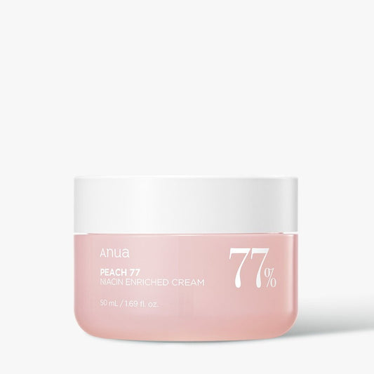 Anua Peach 77 Niacin Enriched Cream 50ml - Daebak