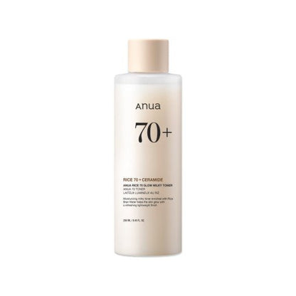 Anua Rice 70 Glow Milky Toner 250ml - Daebak