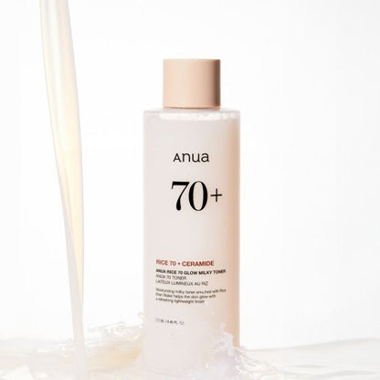 Anua Rice 70 Glow Milky Toner 250ml - Daebak