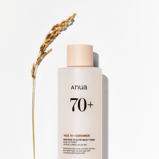 Anua Rice 70 Glow Milky Toner 250ml - Daebak