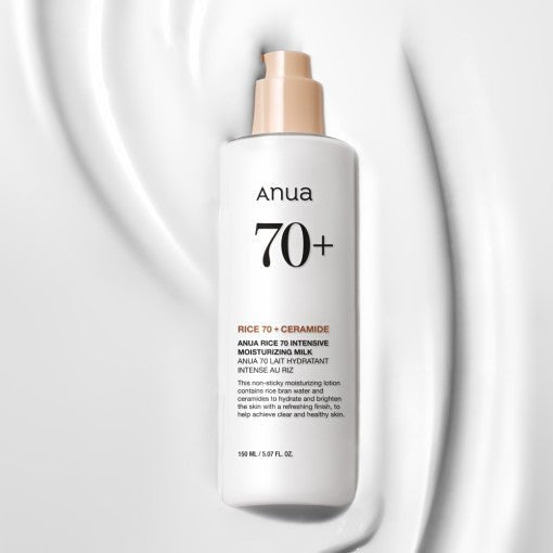 Anua Rice 70 Intense Moisturizing Milk 150ml - Daebak