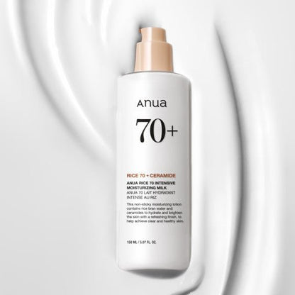 Anua Rice 70 Intense Moisturizing Milk 150ml - Daebak