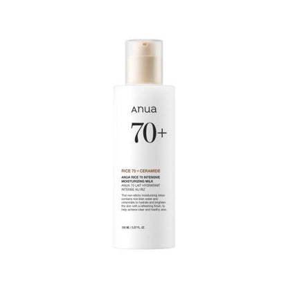 Anua Rice 70 Intense Moisturizing Milk 150ml - Daebak