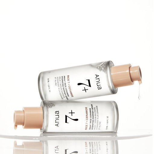 Anua RICE CERAMIDE 7 HYDRATING BARRIER SERUM 50ml - Daebak