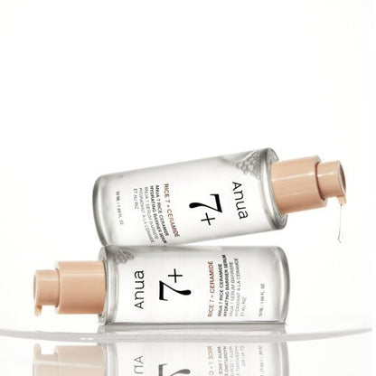 Anua RICE CERAMIDE 7 HYDRATING BARRIER SERUM 50ml - Daebak