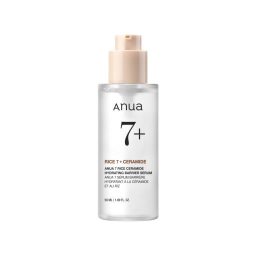 Anua RICE CERAMIDE 7 HYDRATING BARRIER SERUM 50ml - Daebak
