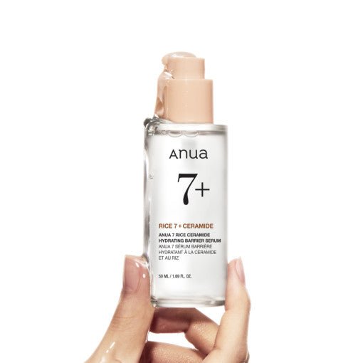 Anua RICE CERAMIDE 7 HYDRATING BARRIER SERUM 50ml - Daebak
