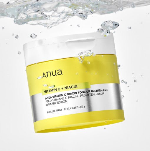 Anua Vitamin C+Niacin Tone Up Blemish Pad 60 Pads(185ml) - Daebak