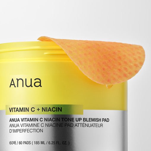 Anua Vitamin C+Niacin Tone Up Blemish Pad 60 Pads(185ml) - Daebak