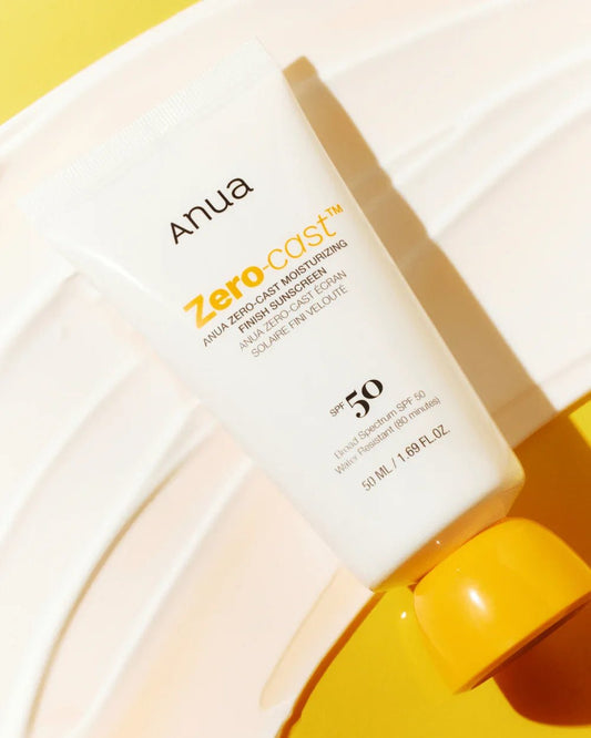 Anua Zero-Cast Moisturizing Finish Sunscreen SPF50+ - Daebak