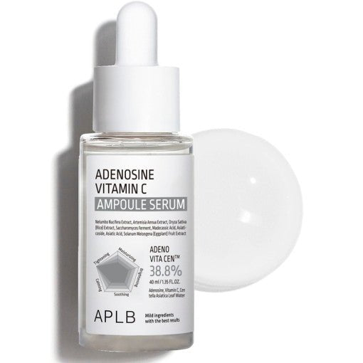 APLB Adenosine Vitamin C Ampoule Serum 40ml - Daebak