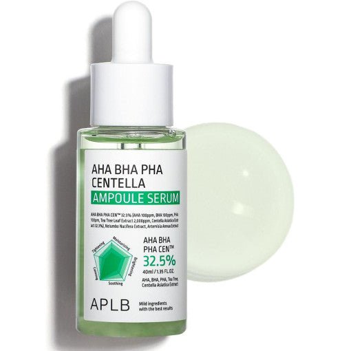 APLB AHA BHA PHA Centella Ampoule Serum 40ml - Daebak