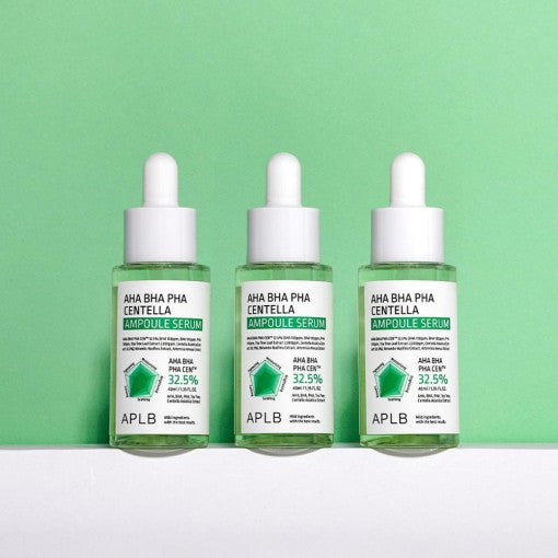 APLB AHA BHA PHA Centella Ampoule Serum 40ml - Daebak
