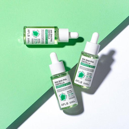 APLB AHA BHA PHA Centella Ampoule Serum 40ml - Daebak