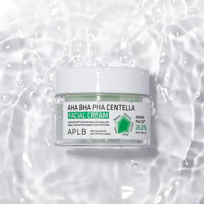 APLB AHA BHA PHA Centella Facial Cream 55ml - Daebak