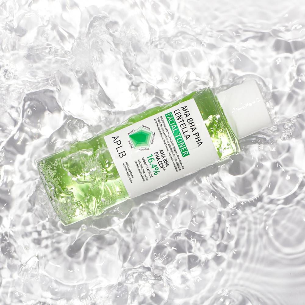 APLB AHA BHA PHA Centella Facial Toner 160ml - Daebak