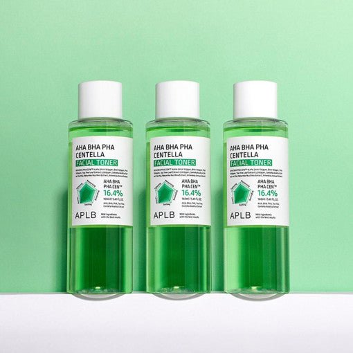 APLB AHA BHA PHA Centella Facial Toner 160ml - Daebak