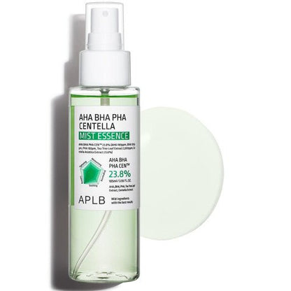 APLB AHA BHA PHA Centella Mist Essence 105ml - Daebak
