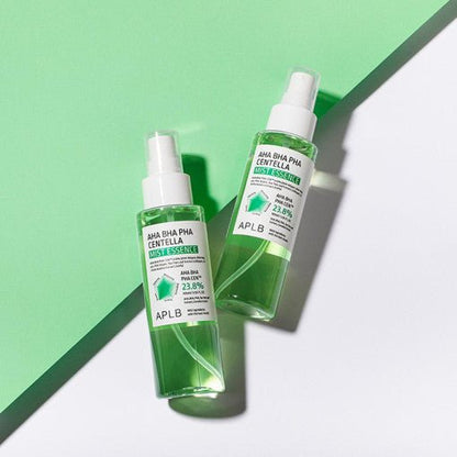 APLB AHA BHA PHA Centella Mist Essence 105ml - Daebak