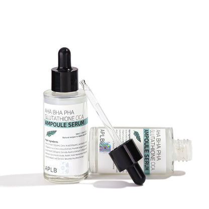 APLB AHA BHA PHA Glutathione Cica Ampoule Serum 50ml - Daebak