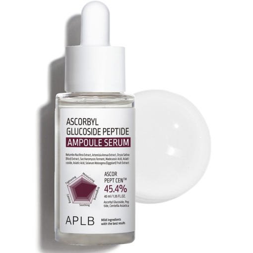 APLB Ascorbyl Glucoside Peptide Ampoule Serum 40ml - Daebak