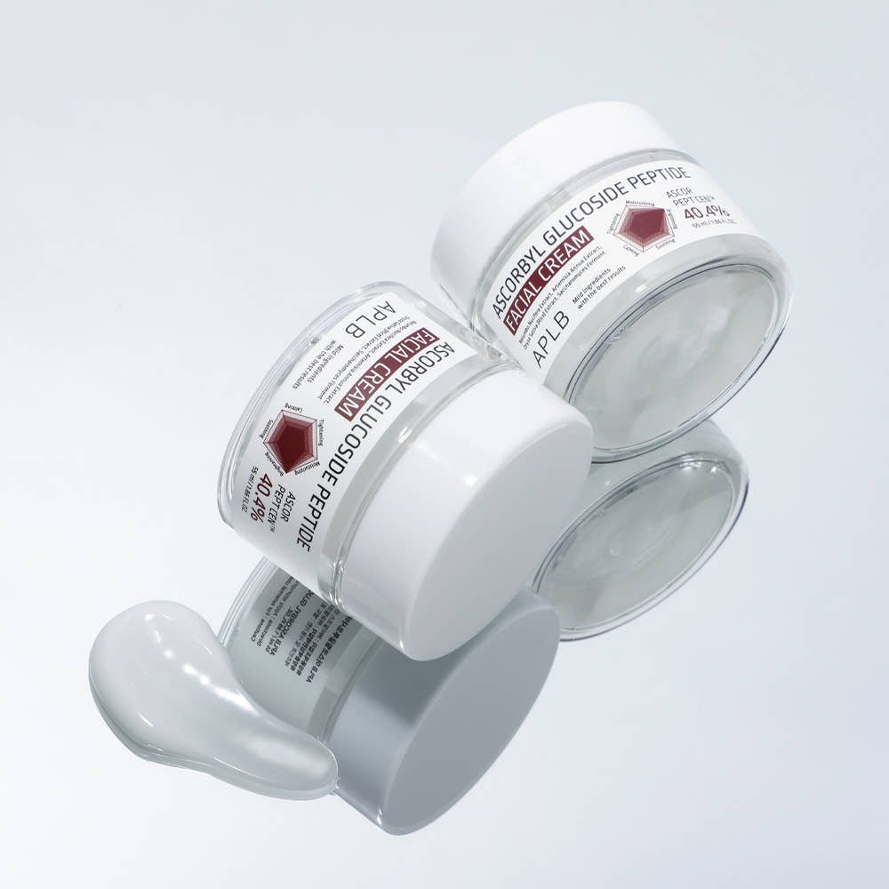 APLB Ascorbyl Glucoside Peptide Facial Cream 55ml - Daebak