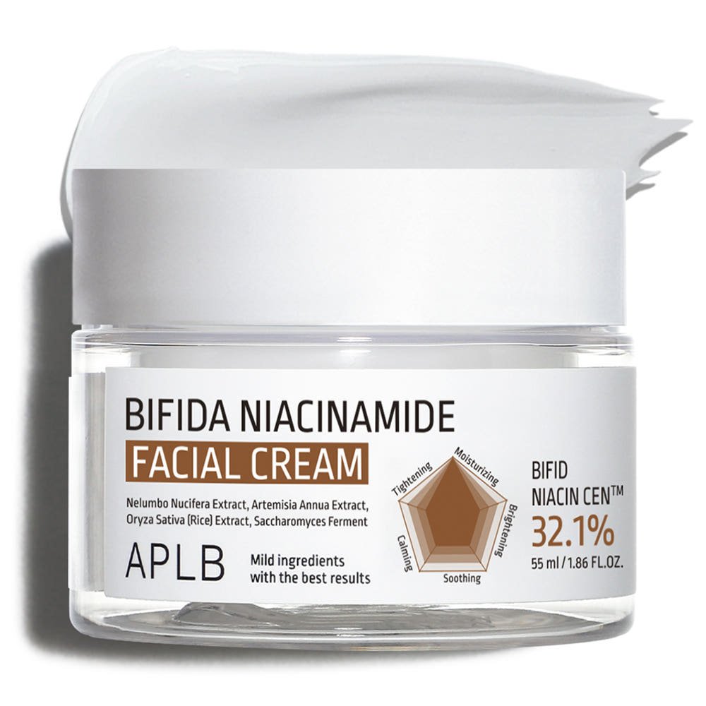 APLB Bifida Niacinamide Facial Cream 55ml - Daebak