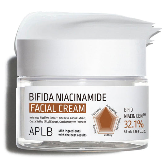 APLB Bifida Niacinamide Facial Cream 55ml - Daebak