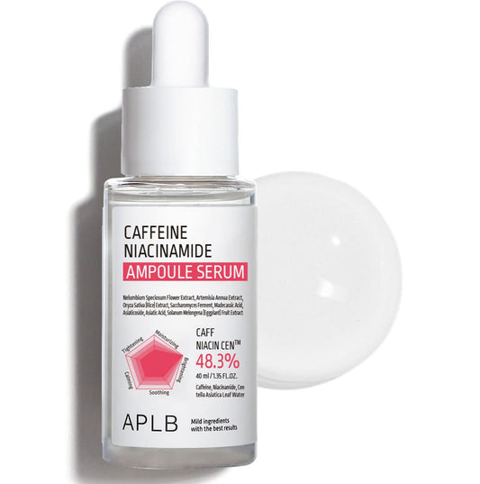 APLB Caffeine Niacinamide Ampoule Serum 40ml - Daebak