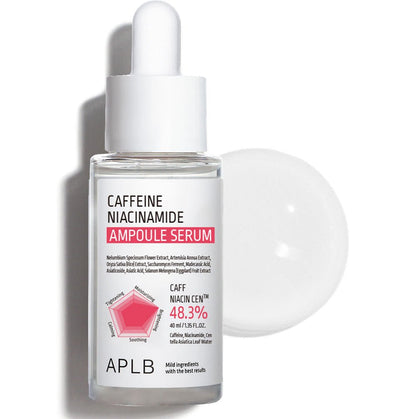 APLB Caffeine Niacinamide Ampoule Serum 40ml - Daebak