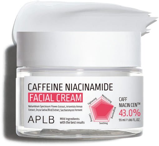 APLB Caffeine Niacinamide Facial Cream 55ml - Daebak