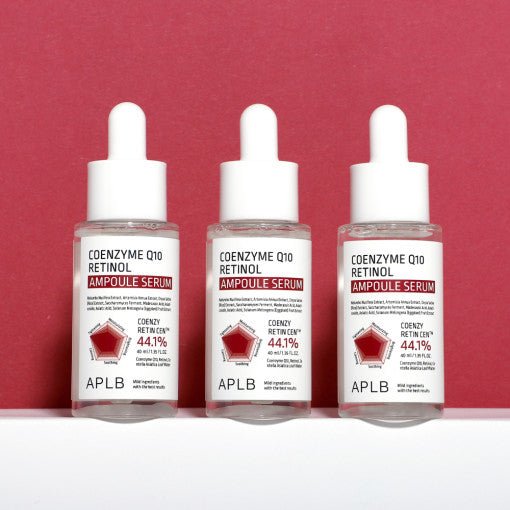 APLB Coenzyme Q10 Retinol Ampoule Serum 40ml - Daebak