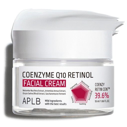 APLB Coenzyme Q10 Retinol Facial Cream 55ml - Daebak