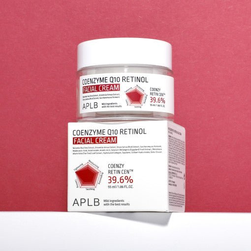 APLB Coenzyme Q10 Retinol Facial Cream 55ml - Daebak