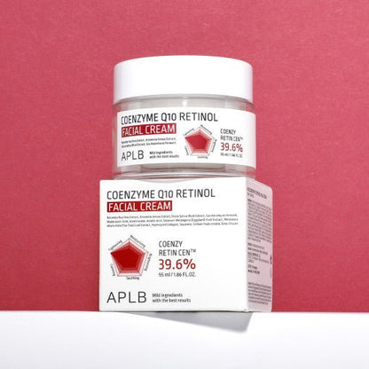 APLB Coenzyme Q10 Retinol Facial Cream 55ml - Daebak