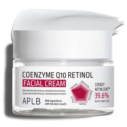 APLB Coenzyme Q10 Retinol Facial Cream 55ml - Daebak