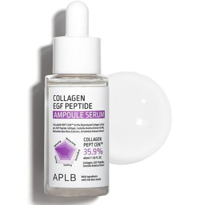 APLB Collagen EGF Peptide Ampoule Serum 40ml - Daebak