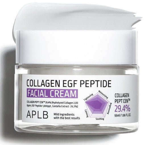 APLB Collagen EGF Peptide Facial Cream 55ml - Daebak