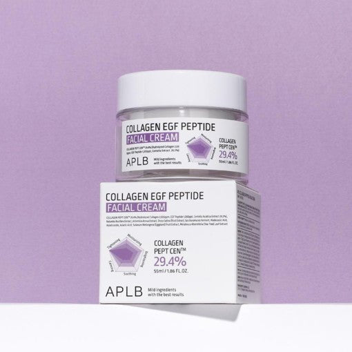 APLB Collagen EGF Peptide Facial Cream 55ml - Daebak