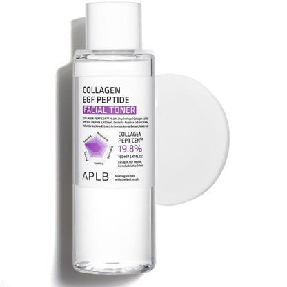 APLB Collagen EGF Peptide Facial Toner 160ml - Daebak