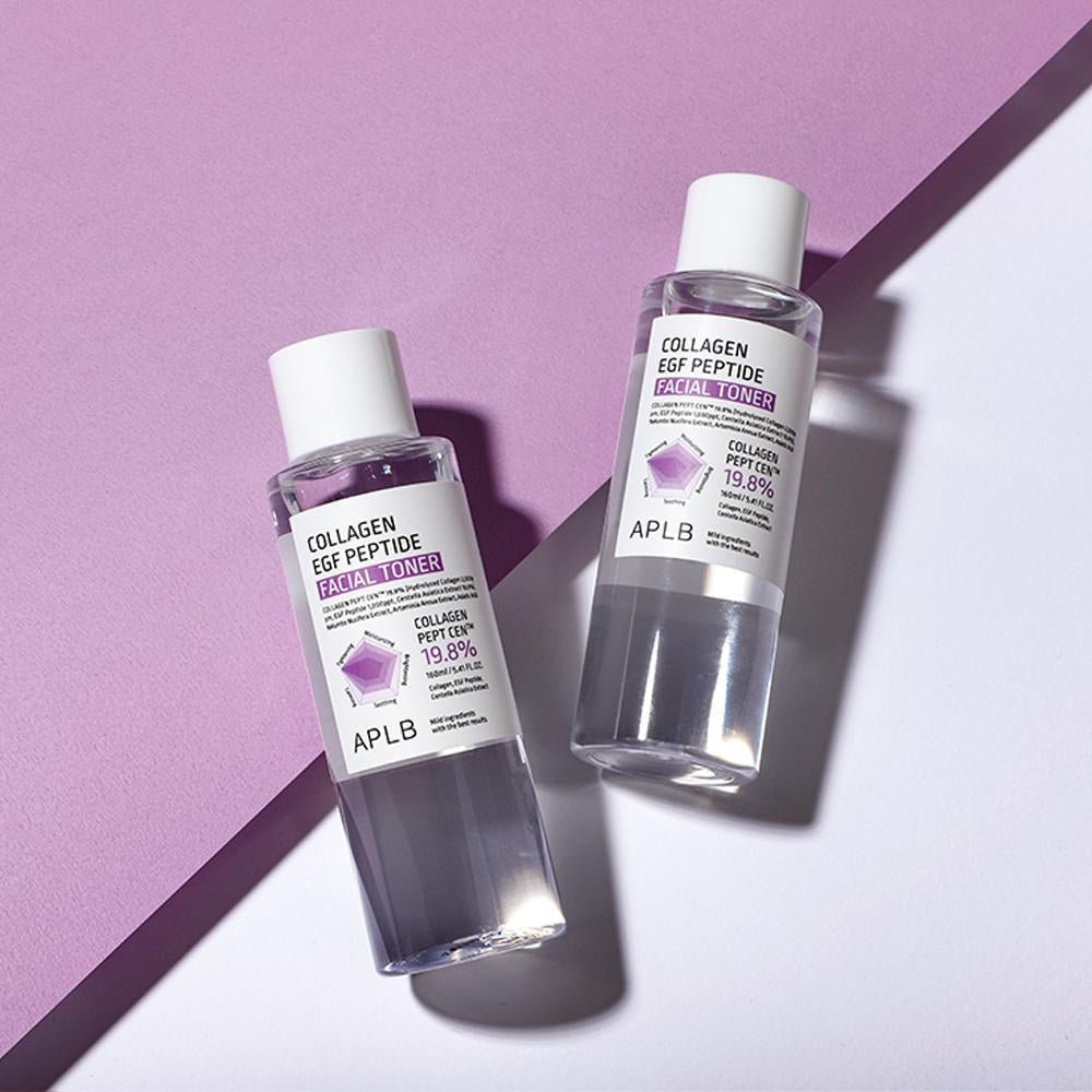 APLB Collagen EGF Peptide Facial Toner 160ml - Daebak