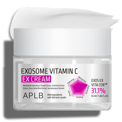 APLB Exosome Vitamin C EX Cream 55ml - Daebak