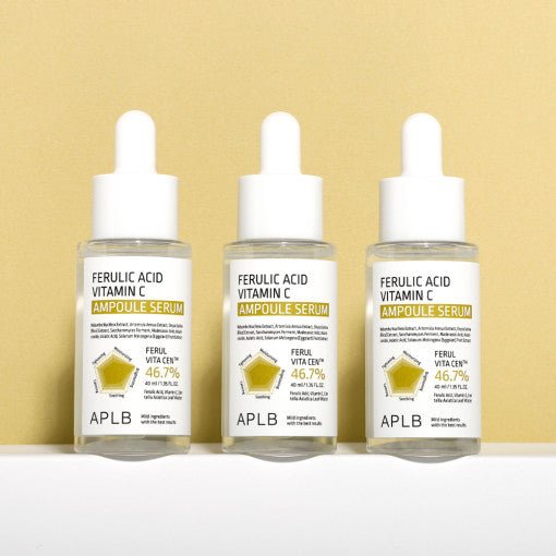 APLB Ferulic Acid Vitamin C Ampoule Serum 40ml - Daebak