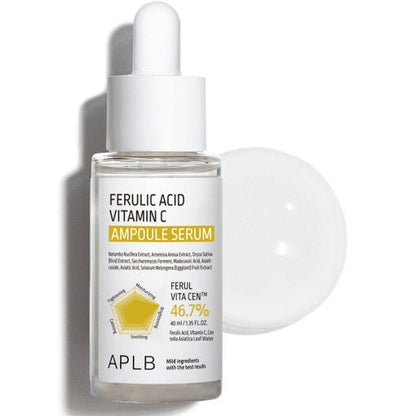 APLB Ferulic Acid Vitamin C Ampoule Serum 40ml - Daebak