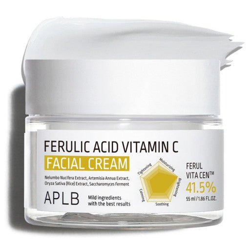 APLB Ferulic Acid Vitamin C Facial Cream 55ml - Daebak